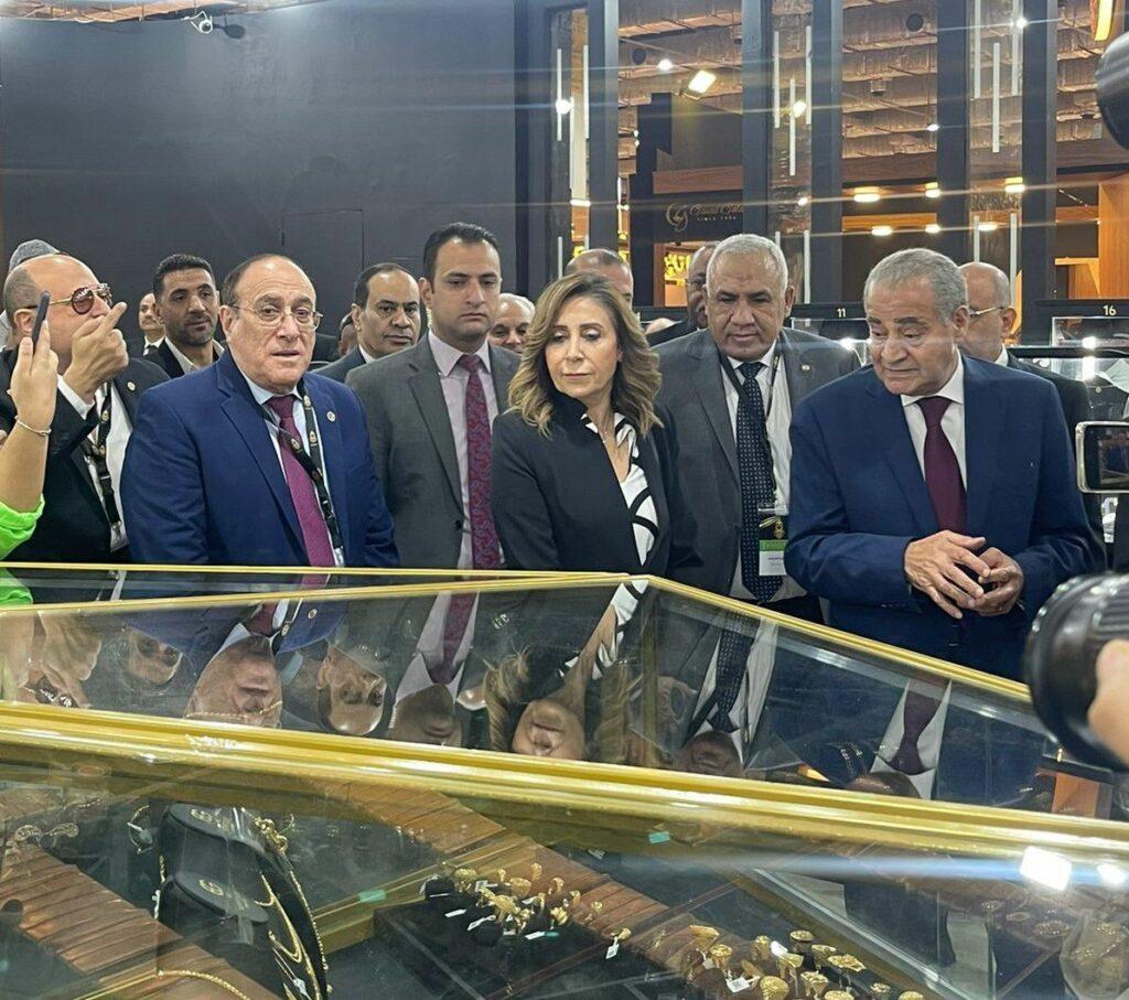 خلال مشاركتها في معرض «نيبو» للذهب.. «نيو إيجيبت جولد» تعلن زيادة إنتاجها وفتح أسواق جديدة