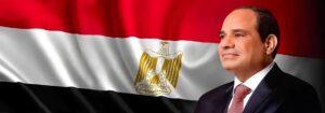 المرشح الرئاسي عبدالفتاح السيسي يدلي بصوته في الانتخابات الرئاسية 2024