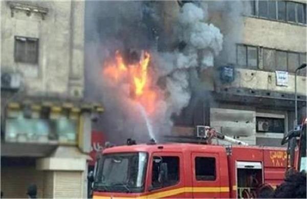 السيطرة على حريق بمولد كهرباء في مصرف أبوظبي الإسلامي بالإسكندرية