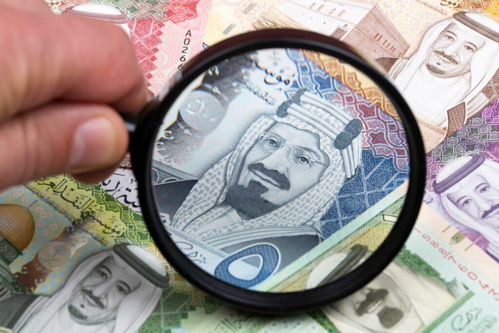 أسعار العملات الأجنبية فى السعودية أمام الريال اليوم الأحد 24 ديسمبر 2023