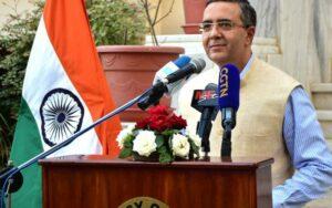 سفير الهند: حل الدولتين ضرورة لتحقيق التعايش السلمي بين الفلسطينيين والإسرائيليين
