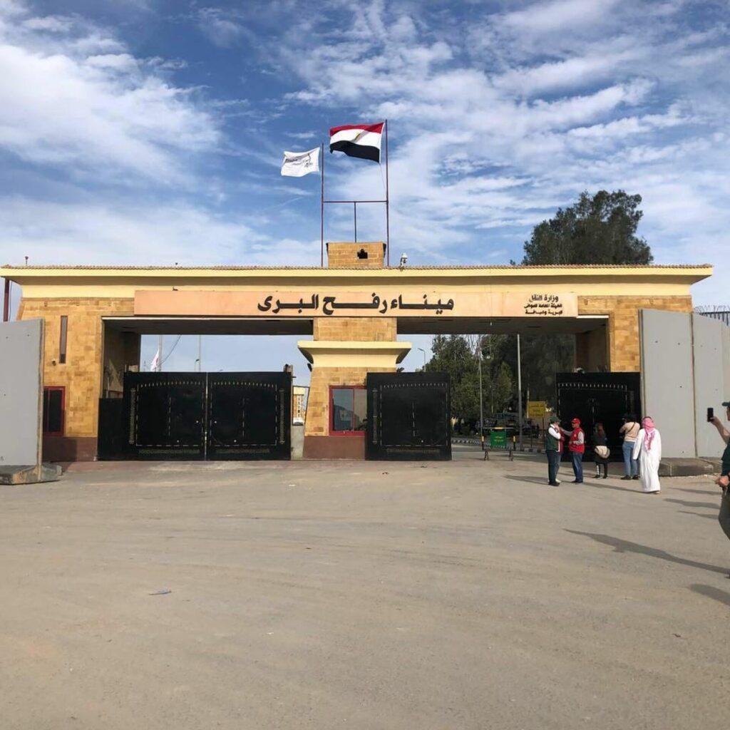 الخارجية: السلطات المصرية فقط من تتولى إجراءات عودة المصريين من غزة عبر معبر رفح