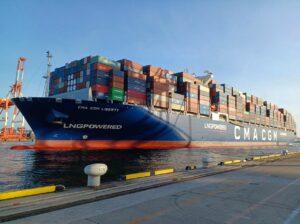 شركة CMA CGM ترفع عدد السفن العاملة بمنطقة البحر الأبيض المتوسط خلال 2023