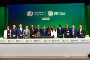 خلال COP28.. «الملا» يشهد توقيع اتفاقيات مع سكاتك النرويجية لتموين السفن بالوقود الأخضر