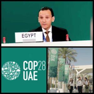 مساعد وزير الإسكان يشارك في اجتماع العمران والبيئة ضمن فعاليات مؤتمر المناخ «COP28» بدبى