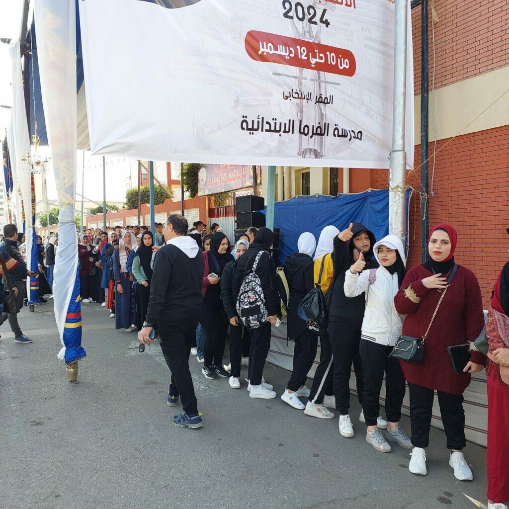 بورسعيد تستعد لثاني أيام السباق الرئاسي بمزيد من التيسيرات الانتخابية (صور)