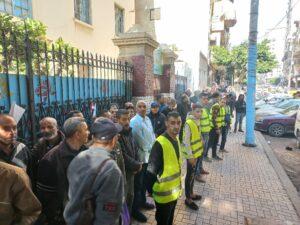 إقبال كبير من المواطنين على عملية الاقتراع بالانتخابات الرئاسية في الإسكندرية (صور)