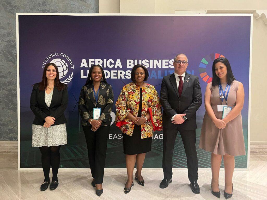 تطوير مصر توقع اتفاقيات مع ميثاق UNGCNE وتنضم لتحالف قادة الأعمال الأفارقة ABLC