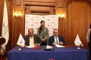 العاصمة الإدارية والجامعة البريطانية في مصر توقعان بروتوكولا للتعاون المشترك