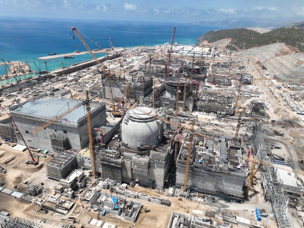 تركيا تصدر تصريح تشغيل المفاعل الأول في محطة أكويو النووية