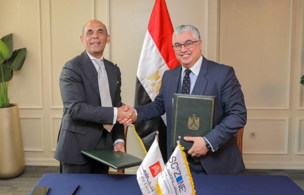 اقتصادية قناة السويس توقع بروتوكول تعاون مع بنك القاهرة للترويج للفرص الاستثمارية