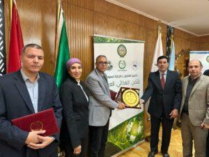 «البحوث الزراعية» يحصد اثنتين من جوائز «اتحاد مجالس البحث العلمي والجامعات العربية»