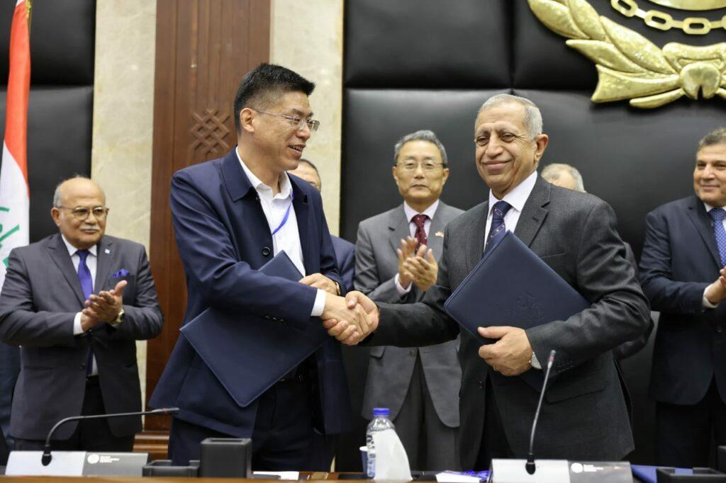 توقيع اتفاقية تعاون مشترك بين الأكاديمية العربية للعلوم والتكنولوجيا وشركة (CSEC) الصينية