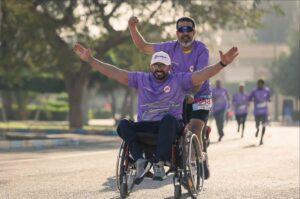 «إندرايف» تدعم ذوي الاحتياجات الخاصة بمبادرة «Your pace»
