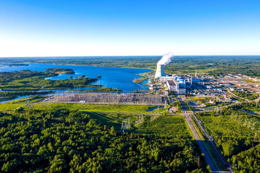 محطات الطاقة النووية الروسية تحقق 100 مليون طن من انبعاثات الغازات الدفيئة