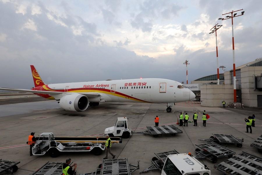 «هاينان الصينية» تعتزم تشغيل خط طيران مباشر إلى مصر الشهر المقبل