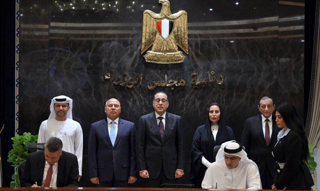 توقيع العقد النهائي مع تحالف شركات موانئ أبوظبي لتشغيل محطة «سفاجا2»