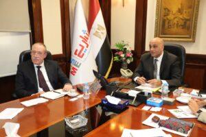 باسل رحمي : تعاون فعال مع بنك الإعمار الألماني للمساهمة في تحقيق الأهداف التنموية لمصر