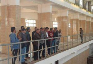 مسئولو «الإسكان» يتفقدون مشروع محطة رفع المياه وخط المياه الناقل في مدينة بدر
