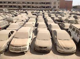 جمارك الإسكندرية تبيع سيارات وبضائع مهمل بقيمة 51 مليون جنيه