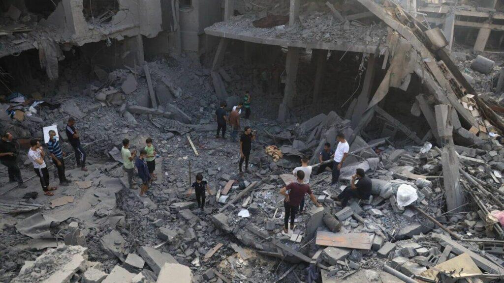 وفاة 15 طفلا في مستشفى كمال عدون بقطاع غزة لسوء التغذية