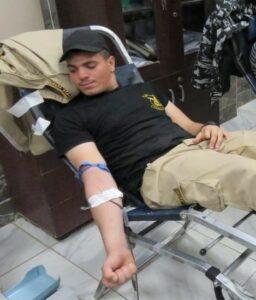 الداخلية: حملة للتبرع بالدم في مديرية أمن الأقصر (صور)