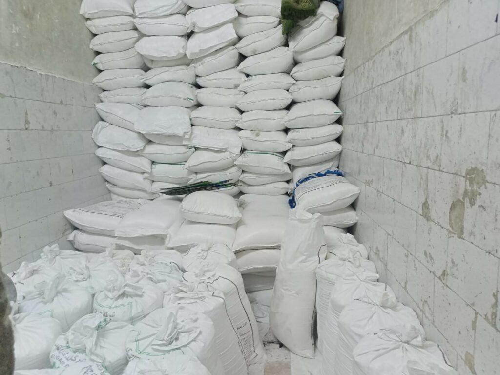 النيابة تسلم التموين 662 طن سكر وزيت وأرز تم ضبطها في السوق السوداء