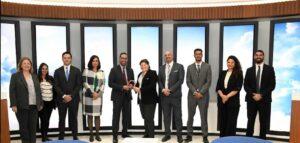 بنك أبو ظبي الأول مصر يحصل على جائزة الريادة في رقمنة مدفوعات الشركات الصغيرة والمتوسطة