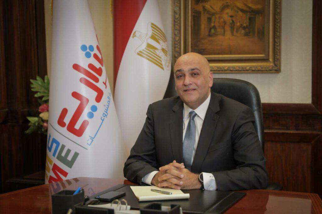 «تنمية المشروعات» يؤسس «خطوة» بشراكة «المصرية للاتصالات» و«البريد المصرى»