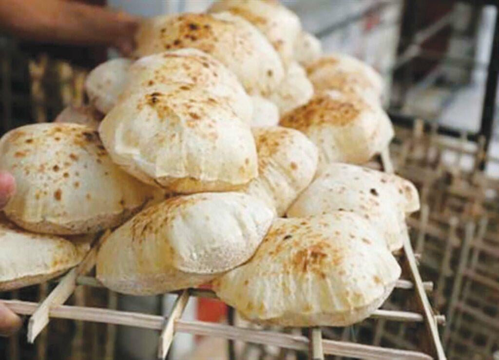 «صناعة الحبوب»: رغيف الخبز المدعم يكلف الدولة «جنيه وربع» ويباع للمواطن بـ5 قروش 