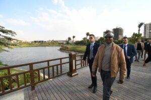 وزير الإسكان الزيمبابوى يزور مشروعات العاصمة الإدارية وتطوير القاهرة