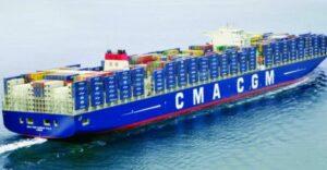شركة CMA CGM تأمر جميع سفن الحاويات التابعة لها بوقف رحلاتها في البحر الأحمر