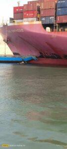 أسامة ربيع: سفينة «ONE ORPHEUS» تستأنف عبورها بقناة السويس مرة أخرى