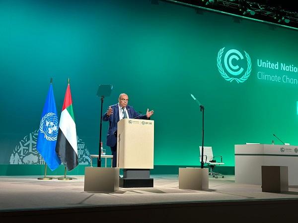 محمود محيي الدين : صندوق المناخ الأخضر ينجح فى حشد 12.4 مليار دولار خلال cop 28