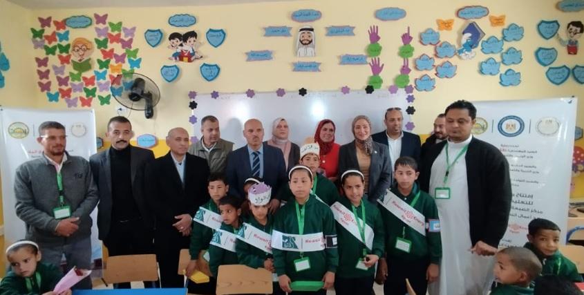 مصر الخير تفتتح مدرستين للتعليم المجتمعي بتمويل من «كويت إنرجي»