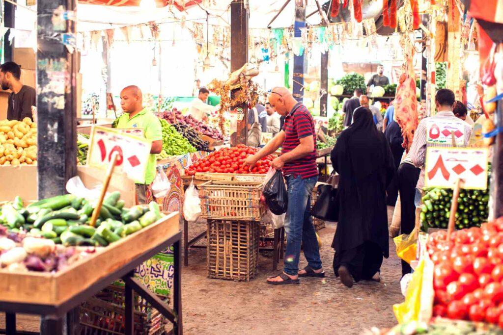 «الإحصاء»: تراجع معدل التضخم السنوي لإجمالي مصر إلى 31.8%  خلال أبريل