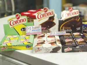 «كورونا» تستعد لرفع صادراتها من الحلويات والشيكولاتة 30% خلال العام المقبل