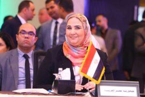 وزيرة التضامن تتسلم رئاسة مصر الدورة الـ43 لمجلس وزراء الشؤون الاجتماعية العرب