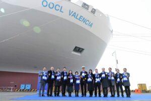 خط OOCL الصيني يضيف سفينة جديدة بطاقة تصل إلى 24 ألف حاوية مكافئة