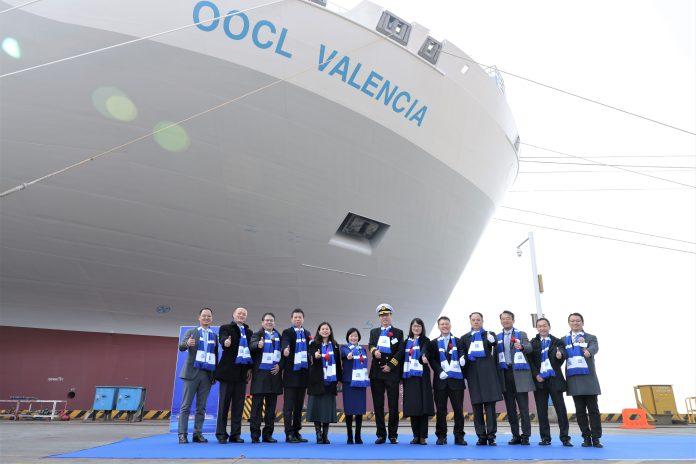 خط OOCL الصيني يضيف سفينة جديدة بطاقة تصل إلى 24 ألف حاوية مكافئة