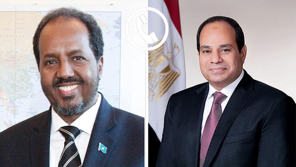 السيسي يؤكد موقف مصر الثابت بالوقوف بجانب الصومال ودعم استقراره