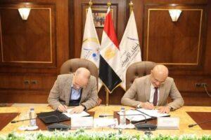 توقيع بروتوكول تعاون بين الشركة المصرية للصيد ومعداته وهيئة ميناء الإسكندرية
