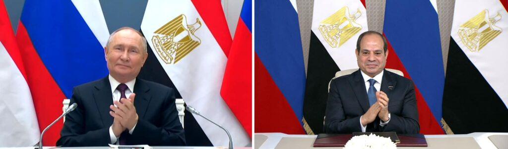 المركزي للإحصاء: ارتفاع التبادل التجاري بين مصر وروسيا بنسبة 14% (جراف)