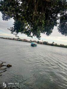 مراجعة كافة المعديات والمراكب النيلية العاملة بنطاق محافظة البحيرة (صور)