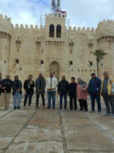 آثار الإسكندرية: 4 مشروعات للتطوير تُجرى بقلعة قايتباي
