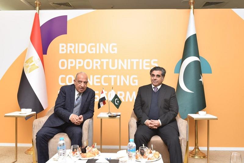 قطاع الأعمال: الاتفاق مع باكستان لعقد اجتماعات لتعزيز التعاون في النسيج والصناعات المعدنية
