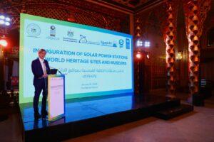 مسئول أممى : نستهدف دعم انتشار الخلايا الشمسية في مصر