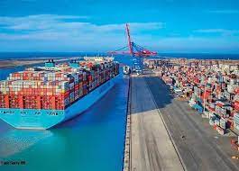 تفاصيل معدلات تداول البضائع والسفن بميناء الإسكندرية خلال نوفمبر
