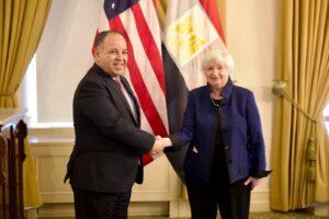 «دعم مؤكد من صندوق النقد».. مباحثات مصرية - أمريكية لبحث سُبل تعزيز العلاقات الاقتصادية