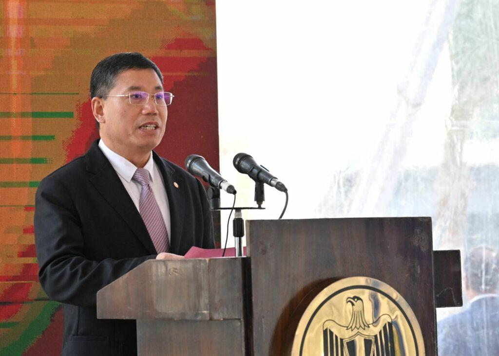 نائب رئيس «CSCEC» الصينية: نعمل لتكون منطقة الأعمال المركزية بالعاصمة الإدارية تحفة فنية عالمية من الدرجة الأولى